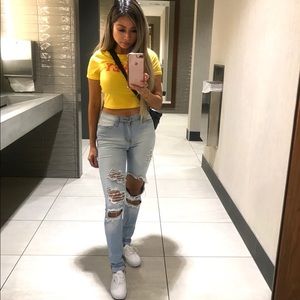 Mid-rise Fashion nova jeans